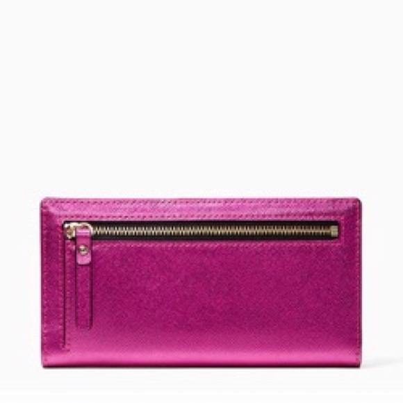 ✨LAST DAY SALE Kate Spade LAUREL WAY STACY WALLET - Picture 2 of 6